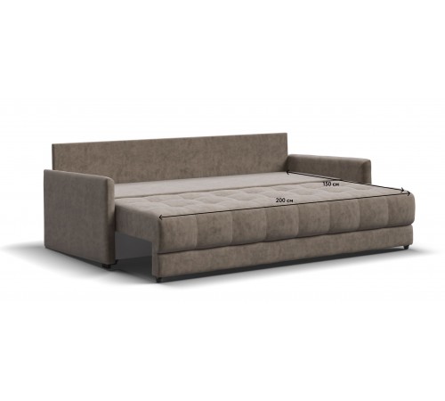 Диван BOSS 2.0 LOFT Велюр Royal тауп NEW