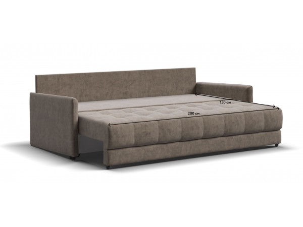 Диван BOSS 2.0 LOFT Велюр Роял тауп