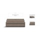 Диван BOSS 2.0 LOFT Велюр Royal тауп NEW