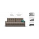 Диван BOSS 2.0 LOFT Велюр Royal тауп NEW