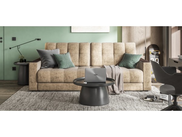 Диван BOSS 2.0 Велюр Роял тауп