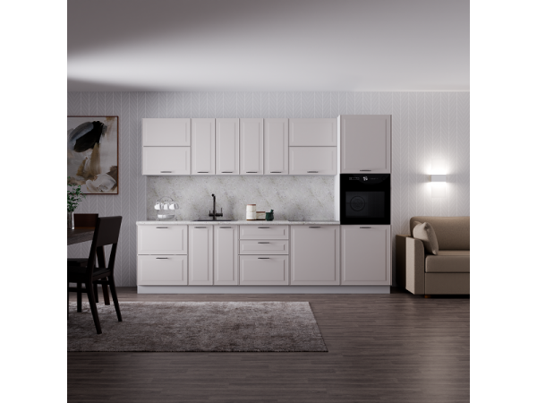 Модульная Кухня Манго  Бежевый