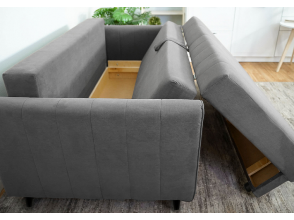 Диван Венера Графит