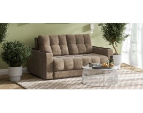 Босс двухместный диван Велюр Роял тауп