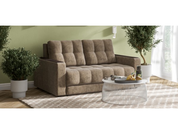 Диван BOSS Compact Велюр Роял тауп