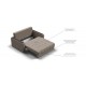 Диван BOSS Compact Велюр Royal тауп NEW