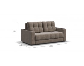 Диван BOSS Compact Велюр Роял тауп
