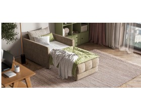 Босс Лофт кресло-кровать Велюр Роял тауп