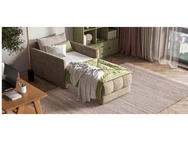 Кресло-кровать BOSS LOFT Велюр Роял тауп