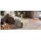 Кресло-кровать BOSS LOFT Велюр Royal тауп NEW