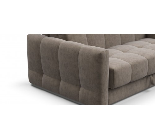 Диван BOSS Sleep 140 Велюр Royal тауп NEW