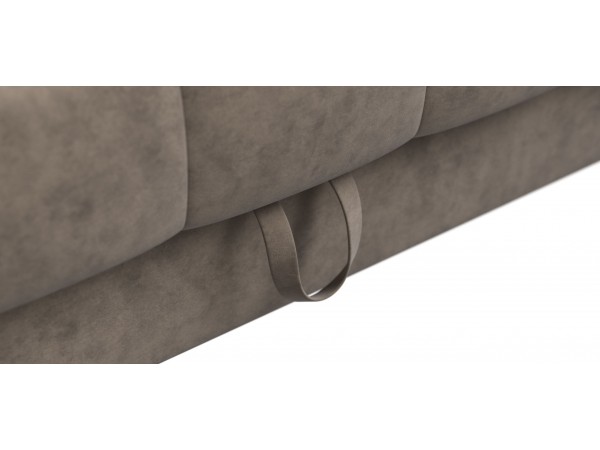 Диван BOSS Sleep 140 Велюр Роял тауп