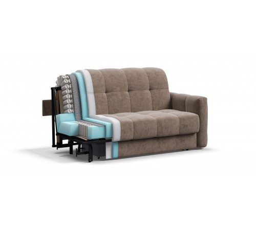 Диван BOSS Sleep 140 Велюр Royal тауп NEW