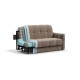 Диван BOSS Sleep 140 Велюр Royal тауп NEW