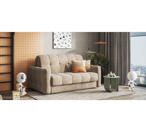 Диван BOSS Sleep 140 Велюр Royal тауп NEW