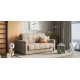 Диван BOSS Sleep 140 Велюр Royal тауп NEW