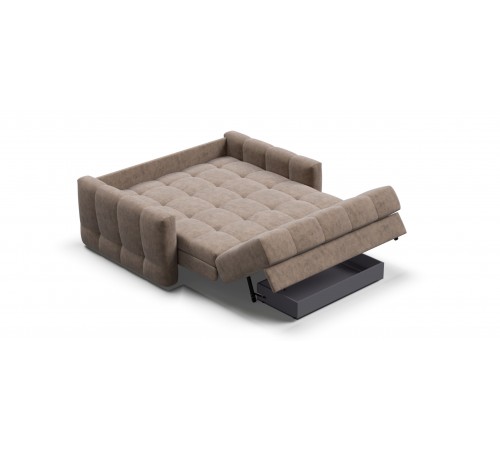Диван BOSS Sleep 140 Велюр Royal тауп NEW