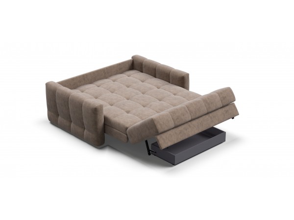 Диван BOSS Sleep 140 Велюр Роял тауп