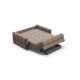 Диван BOSS Sleep 140 Велюр Royal тауп NEW