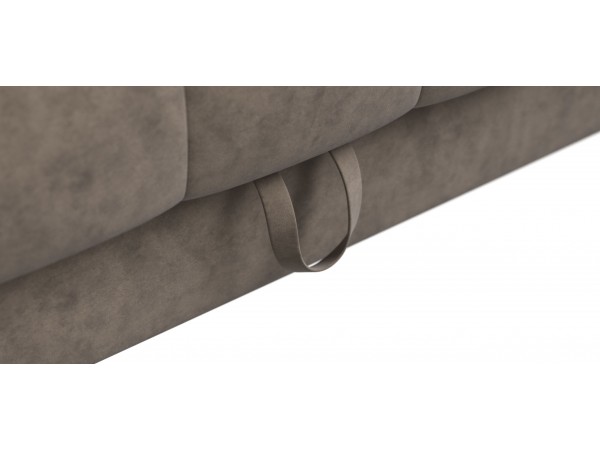 Диван BOSS Sleep 160 Велюр Роял тауп