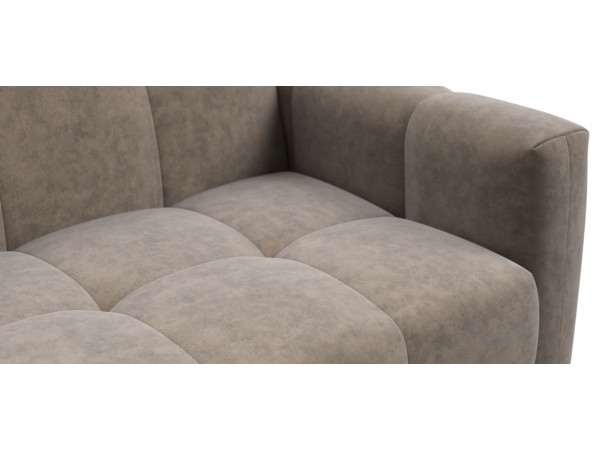 Диван BOSS Sleep 160 Велюр Роял тауп