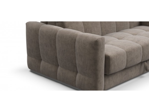 Диван BOSS Sleep 160 Велюр Роял тауп