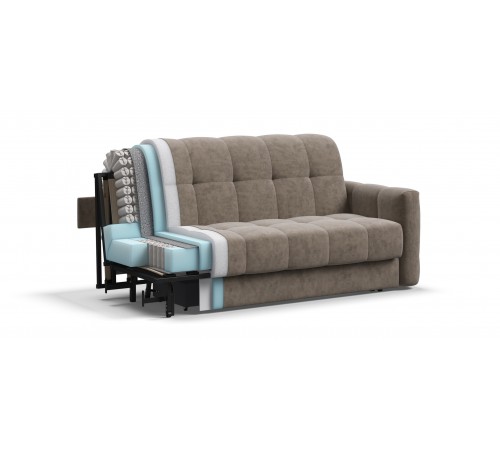 Диван BOSS Sleep 160 Велюр Royal тауп NEW