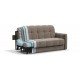 Диван BOSS Sleep 160 Велюр Royal тауп NEW