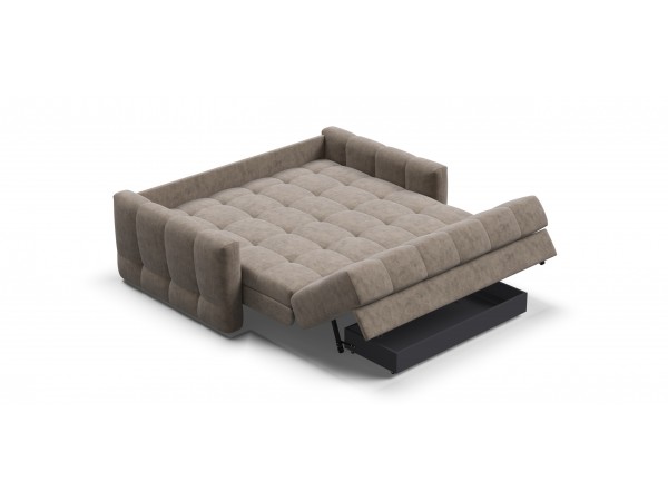 Диван BOSS Sleep 160 Велюр Роял тауп