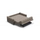 Диван BOSS Sleep 160 Велюр Royal тауп NEW