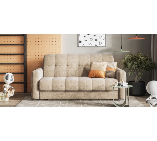Диван BOSS Sleep 160 Велюр Royal тауп NEW