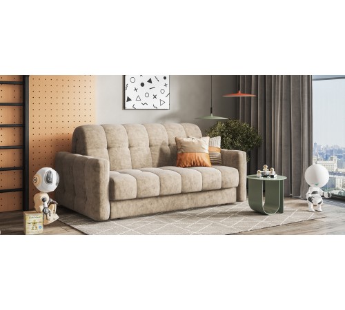 Диван BOSS Sleep 160 Велюр Royal тауп NEW