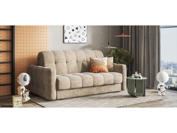 Диван BOSS Sleep 160 Велюр Роял тауп