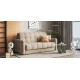 Диван BOSS Sleep 160 Велюр Royal тауп NEW