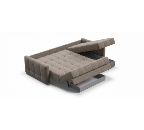 Угловой диван BOSS Sleep 160 Велюр Royal тауп NEW