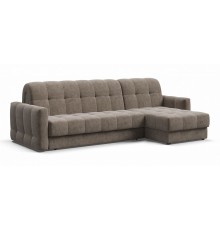 Угловой диван BOSS Sleep 160 Велюр Royal тауп NEW