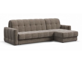 Угловой диван BOSS Sleep 160 Велюр Роял тауп