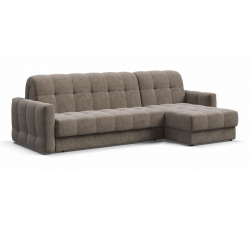 Угловой диван BOSS Sleep 160 Велюр Royal тауп NEW