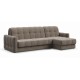 Угловой диван BOSS Sleep 160 Велюр Royal тауп NEW