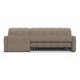 Угловой диван BOSS Sleep 160 Велюр Royal тауп NEW