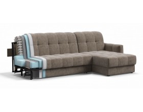 Босс Слип 160 угловой диван Велюр Роял тауп