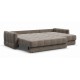 Угловой диван BOSS Sleep 160 Велюр Royal тауп NEW