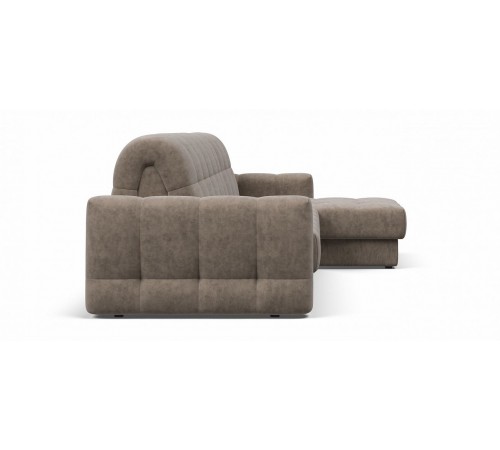 Угловой диван BOSS Sleep 160 Велюр Royal тауп NEW