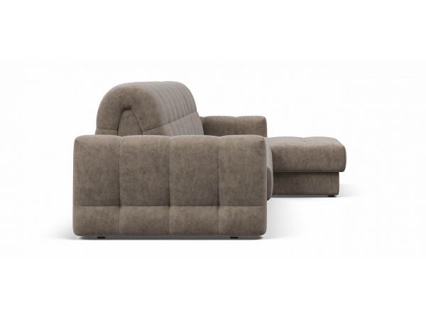 Диван угловой BOSS Sleep 160 Велюр Роял тауп