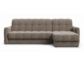 Босс Слип 160 угловой диван Велюр Роял тауп