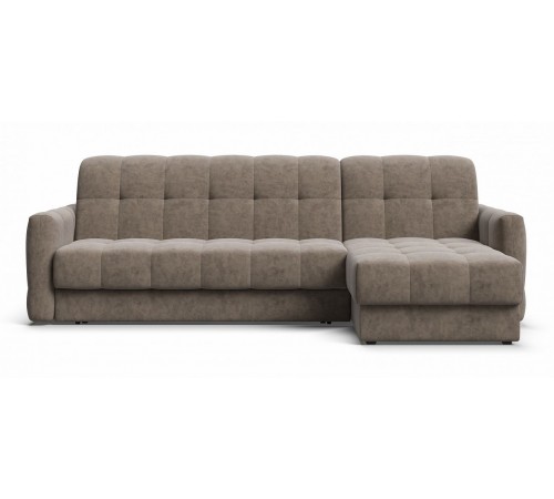 Угловой диван BOSS Sleep 160 Велюр Royal тауп NEW
