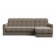 Угловой диван BOSS Sleep 160 Велюр Royal тауп NEW