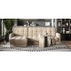 Угловой диван BOSS Sleep 160 Велюр Royal тауп NEW