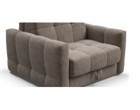 Босс Слип кресло-кровать Велюр Роял тауп