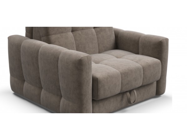 Кресло-кровать BOSS Sleep Велюр Роял тауп